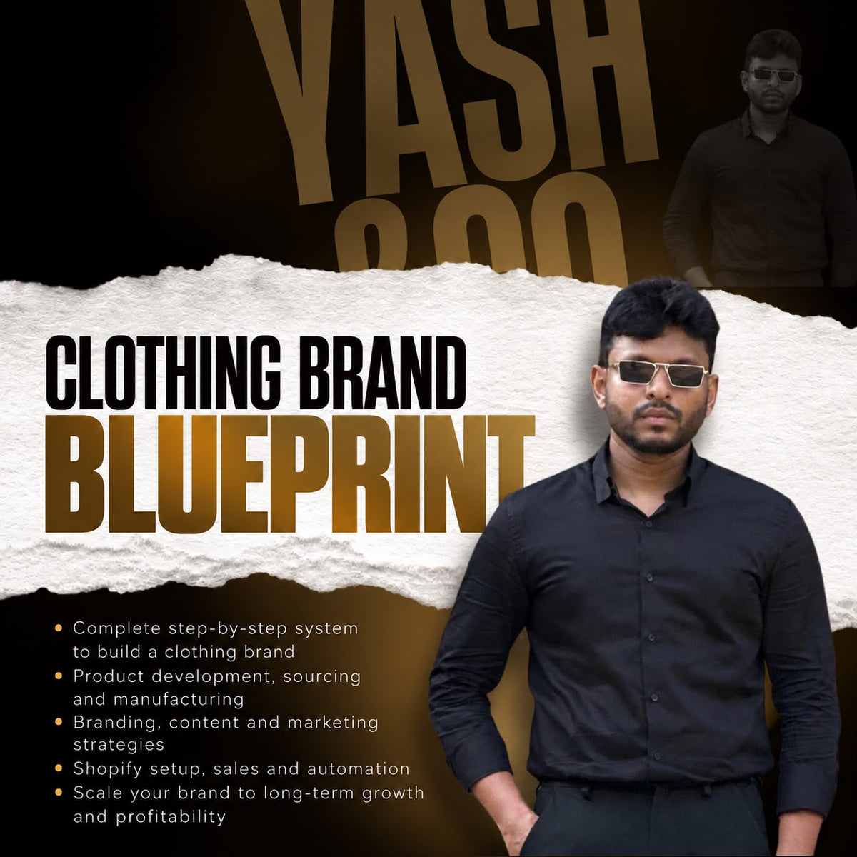 CLOTHING BRAND BLUEPRINT